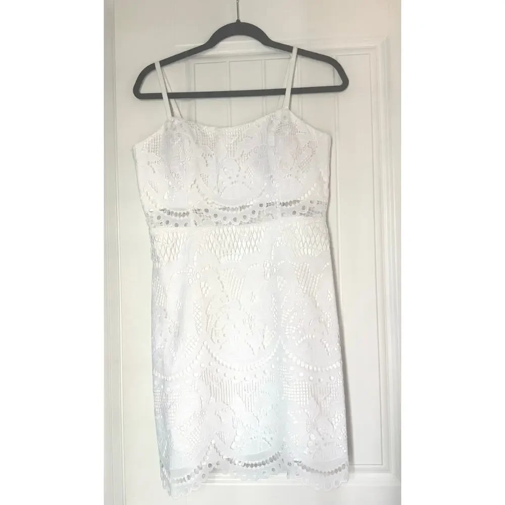 Lily Pulitzer Risette Lace Dress, size‎ 6